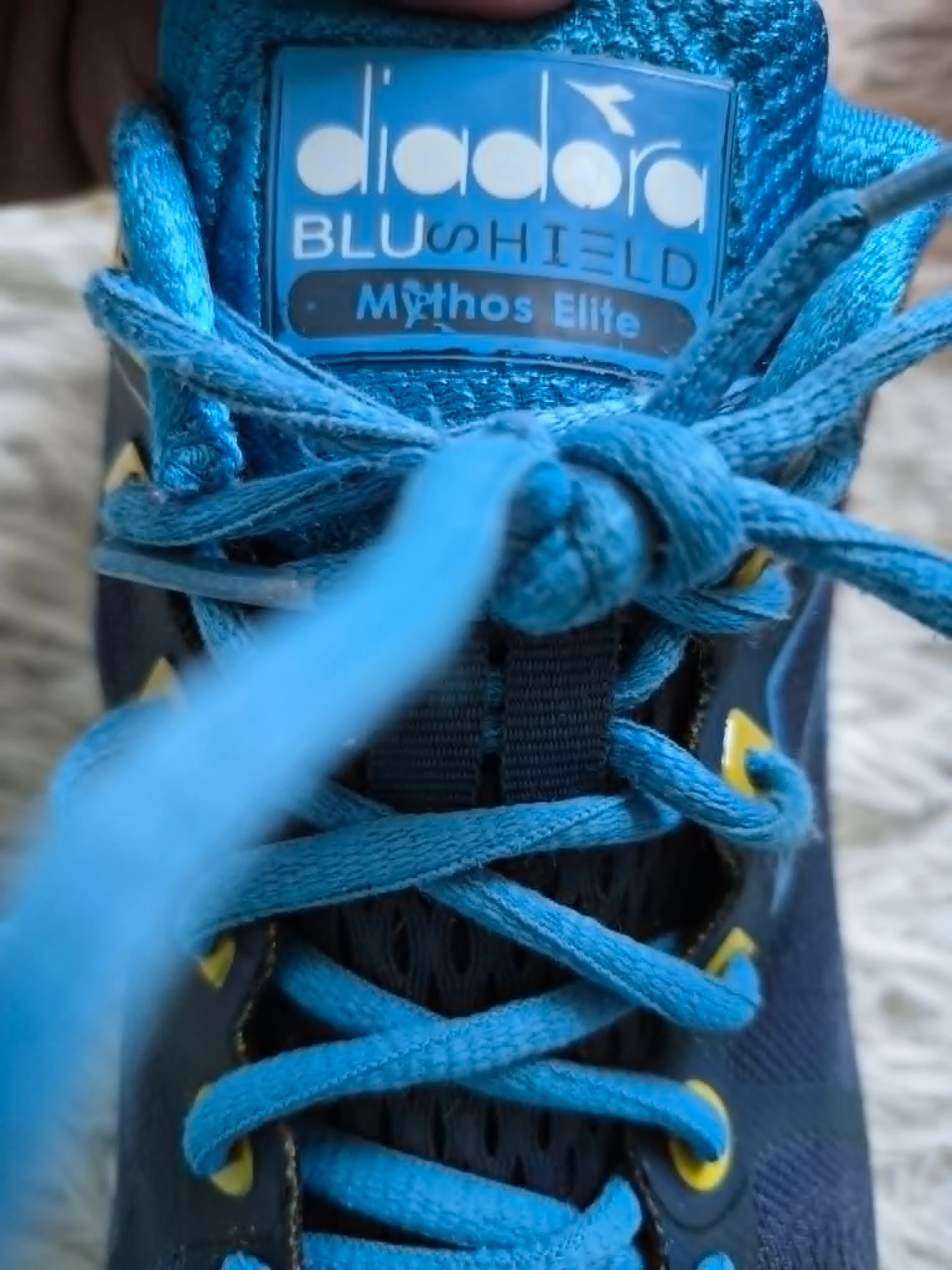 Diabora sneakers blauw – Maat 42 - Zeer goede staat – photo 6